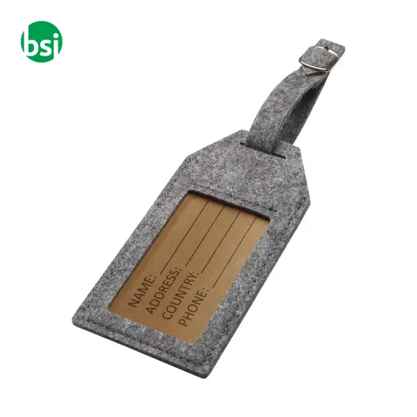 Tie luggage tag -  1