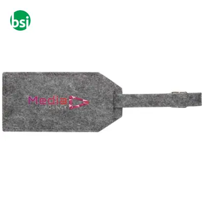 Tie luggage tag - Immagine 2
