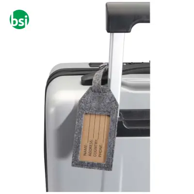 Tie luggage tag - Immagine 5