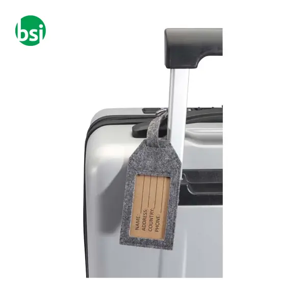 Tie luggage tag -  5