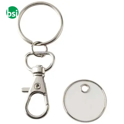 Rory keyring with trolley coin - Immagine 6