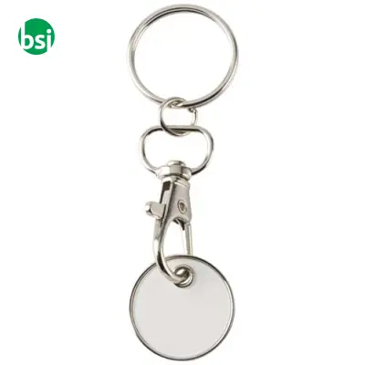 Rory keyring with trolley coin - Immagine 3