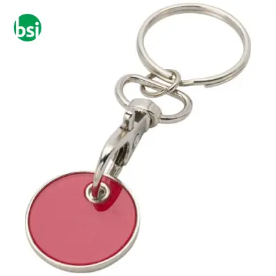 Rory keyring with trolley coin - Immagine 8