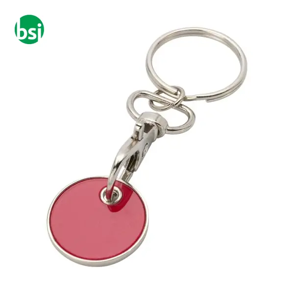 Rory keyring with trolley coin -  8