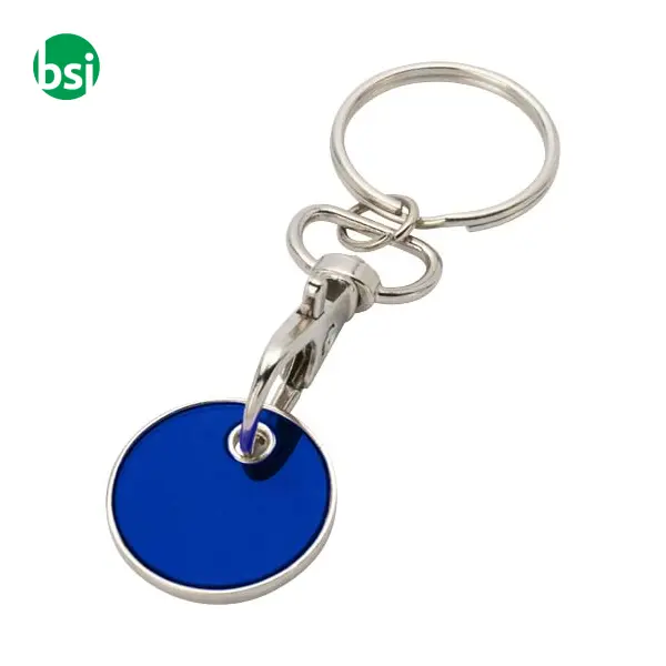 Rory keyring with trolley coin -  9
