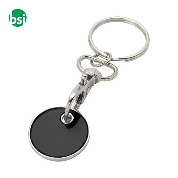 Rory keyring with trolley coin -  10