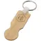 Ronan bamboo trolley keychain - Anteprima 2
