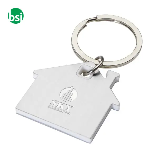 Nook house-shaped keychain -  2