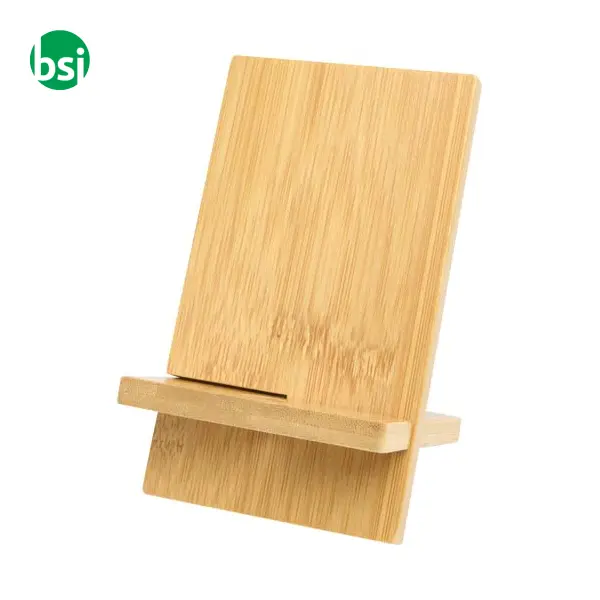 Ceibo detachable bamboo phone stand -  5