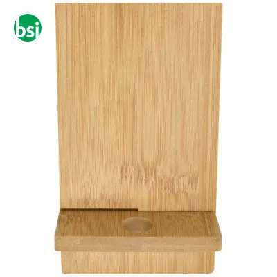 Ceibo detachable bamboo phone stand - Immagine 4