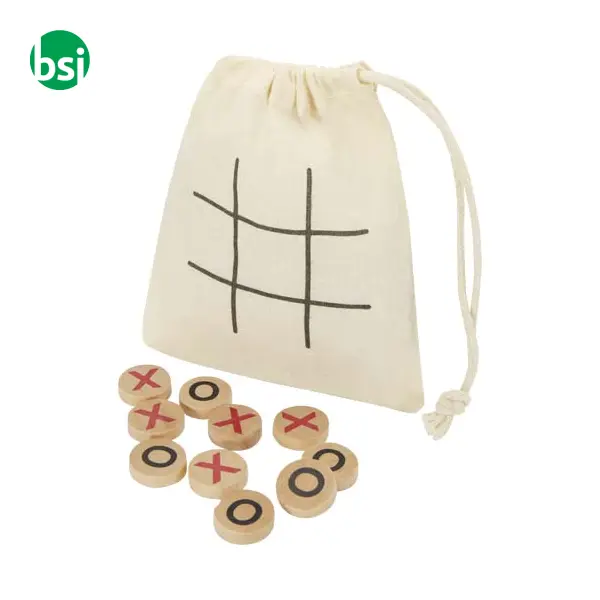 Whorl wooden tic, tac, toe game -  1