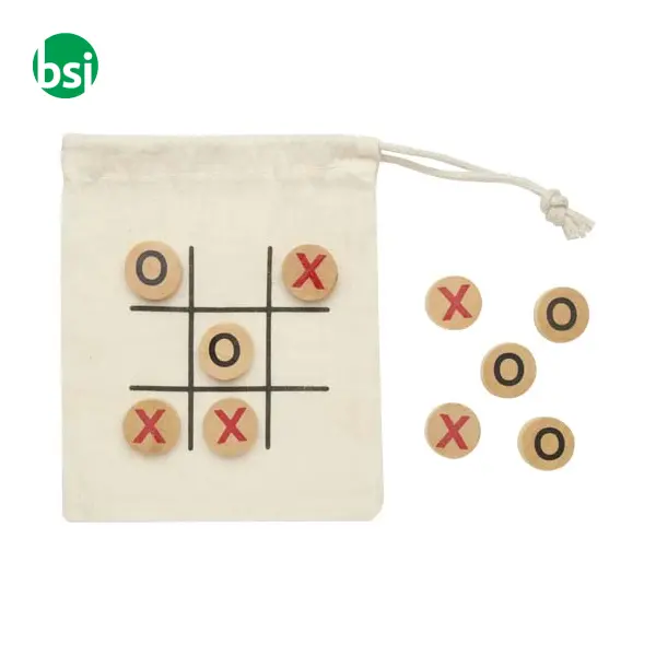 Whorl wooden tic, tac, toe game -  4