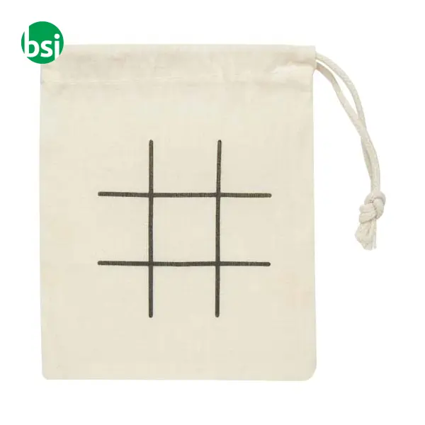 Whorl wooden tic, tac, toe game -  3
