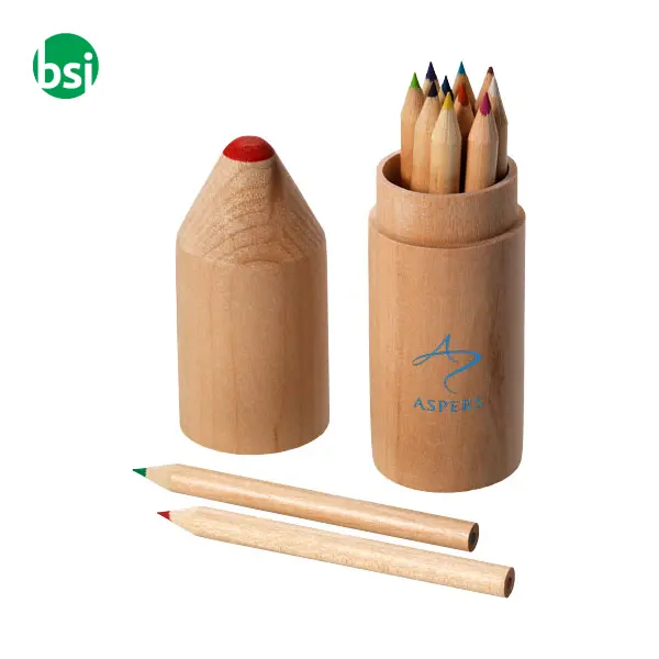 Bossy 12-piece coloured pencil set  - 106021 -  2