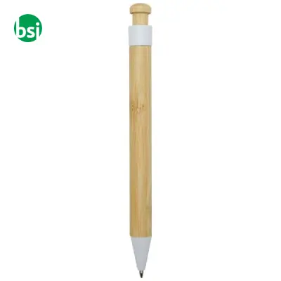 Rattan bamboo and ballpoint pen - Immagine 4