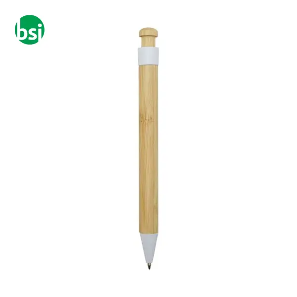 Rattan bamboo and ballpoint pen -  4