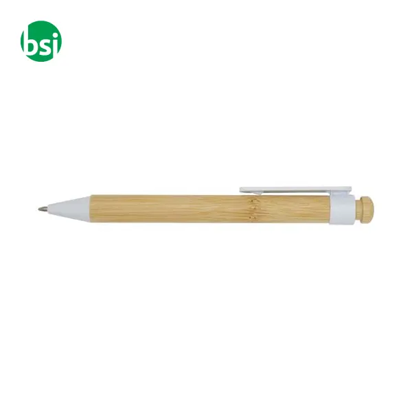 Rattan bamboo and ballpoint pen -  3