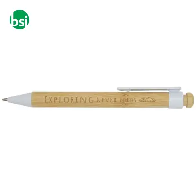 Rattan bamboo and ballpoint pen - Immagine 2