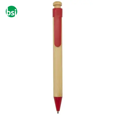 Rattan bamboo and ballpoint pen - Immagine 8
