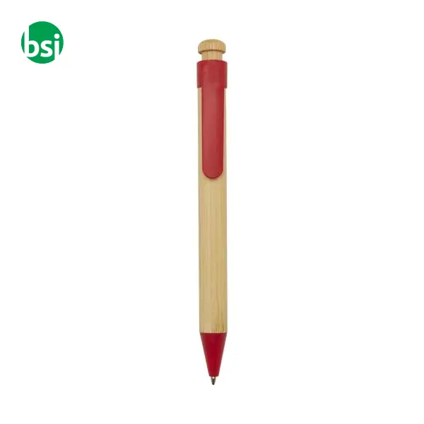 Rattan bamboo and ballpoint pen -  8