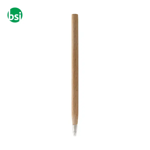 Arica wooden ballpoint pen Beech wood - 106121 -  1