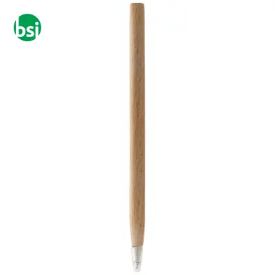 Arica wooden ballpoint pen Beech wood - 106121 - Immagine 3