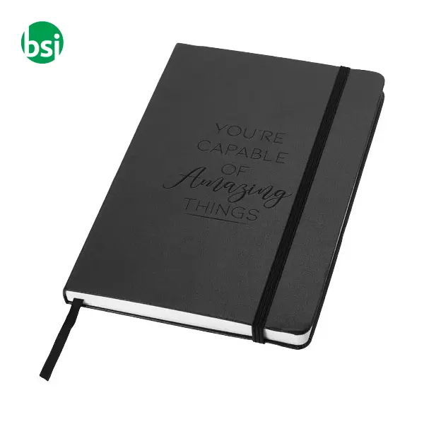 Classic A5 hard cover notebook  - 106181 -  2