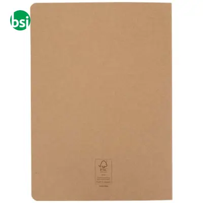 Slyk A5 kraft cahier notebook with dotted pages - Immagine 4