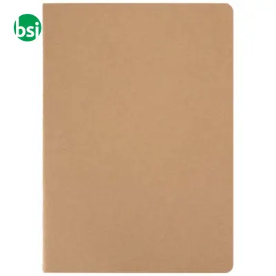 Slyk A5 kraft cahier notebook with dotted pages - Immagine 3