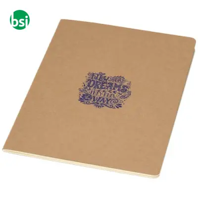 Slyk A5 kraft cahier notebook with dotted pages - Immagine 2