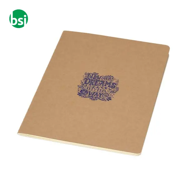 Slyk A5 kraft cahier notebook with dotted pages -  2