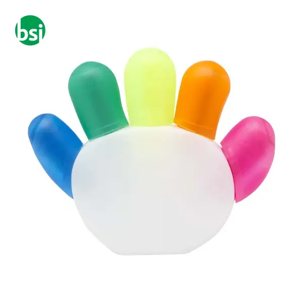 Patina 5-colour highlighter -  3