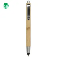 Elm bamboo ballpoint pen Black ink