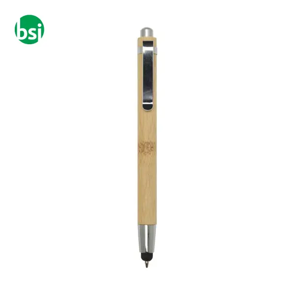 Elm bamboo ballpoint pen Black ink -  1