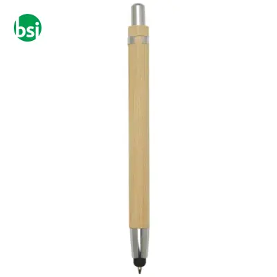 Elm bamboo ballpoint pen Black ink - Immagine 4