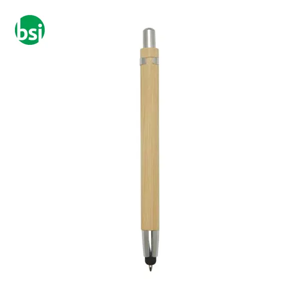 Elm bamboo ballpoint pen Black ink -  4