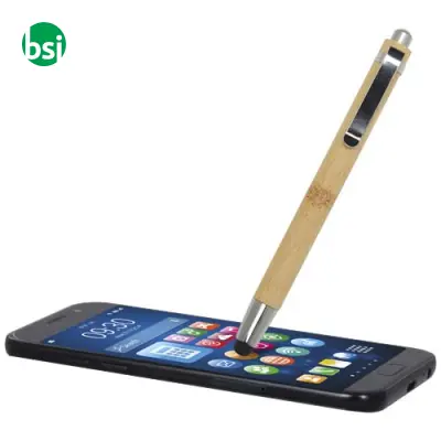 Elm bamboo ballpoint pen Black ink - Immagine 5