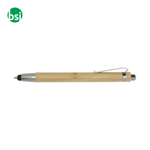 Elm bamboo ballpoint pen Black ink -  3
