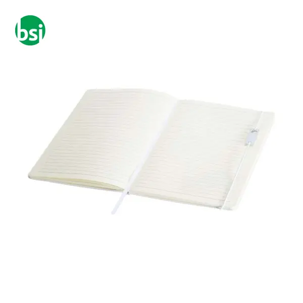 A5 notebook and Legato Elegance rollerball pen set -  7