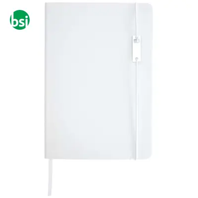 A5 notebook and Legato Elegance rollerball pen set - Immagine 4