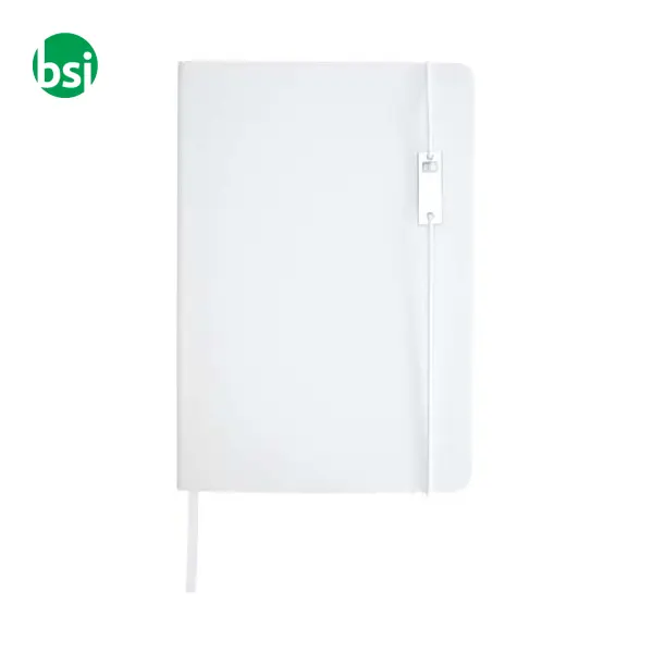 A5 notebook and Legato Elegance rollerball pen set -  4