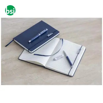 A5 notebook and Legato Elegance rollerball pen set - Immagine 8