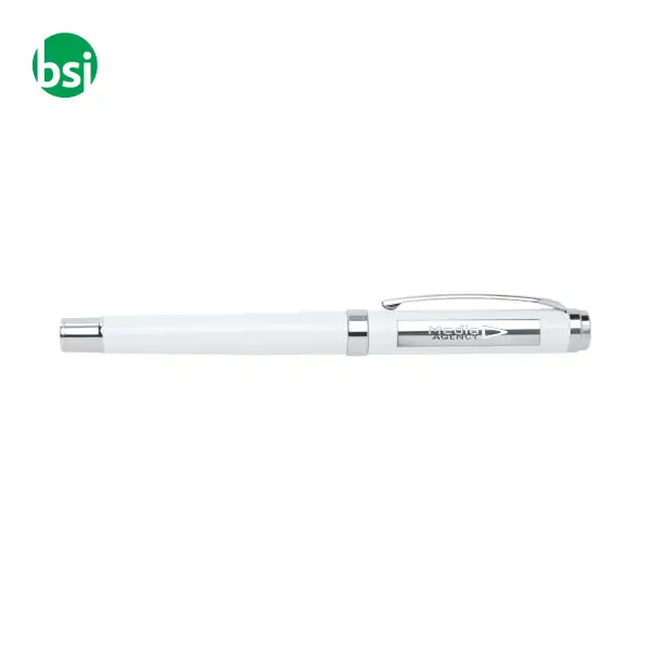 A5 notebook and Legato Elegance rollerball pen set -  2