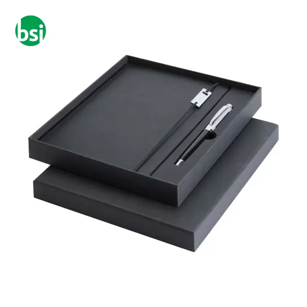 A5 notebook and Legato Elegance rollerball pen set -  14