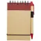 Zuse A7 recycled jotter notepad with pen - Anteprima 3