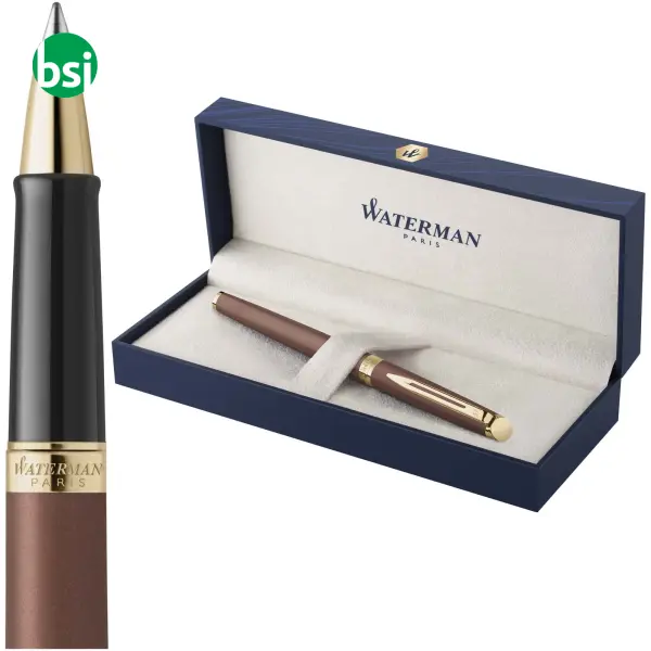 Waterman Hemisphere rollerball pen with fine nib -  6