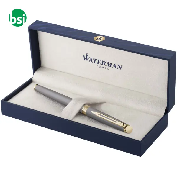 Waterman Hemisphere rollerball pen with fine nib -  9