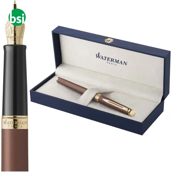 Waterman Hemisphere fountain pen with medium nib -  5