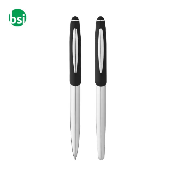 Geneva stylus ballpoint pen and rollerball pen set  - 106670 -  4