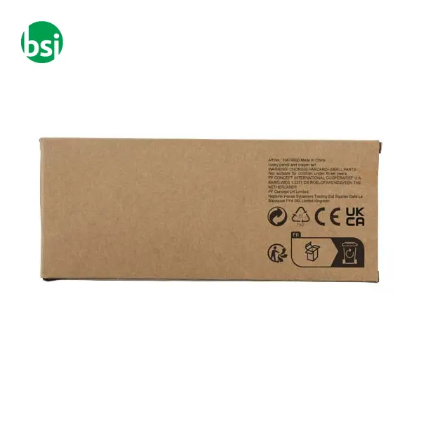 Lucky 19-piece coloured pencil and crayon set  - 106788 -  3